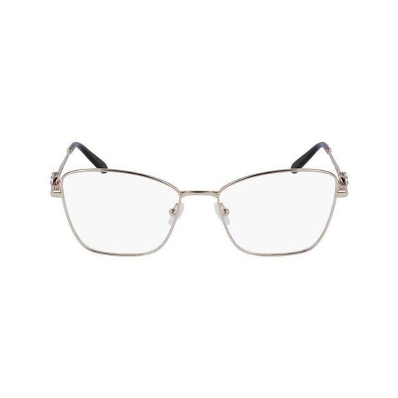 New Salvatore Ferragamo SF 2224 770 Rose Gold Eyeglasses 54/17/140